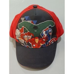 Marvel Avengers Assemble Hat Kids‎ Youth Adjustable Baseball Cap